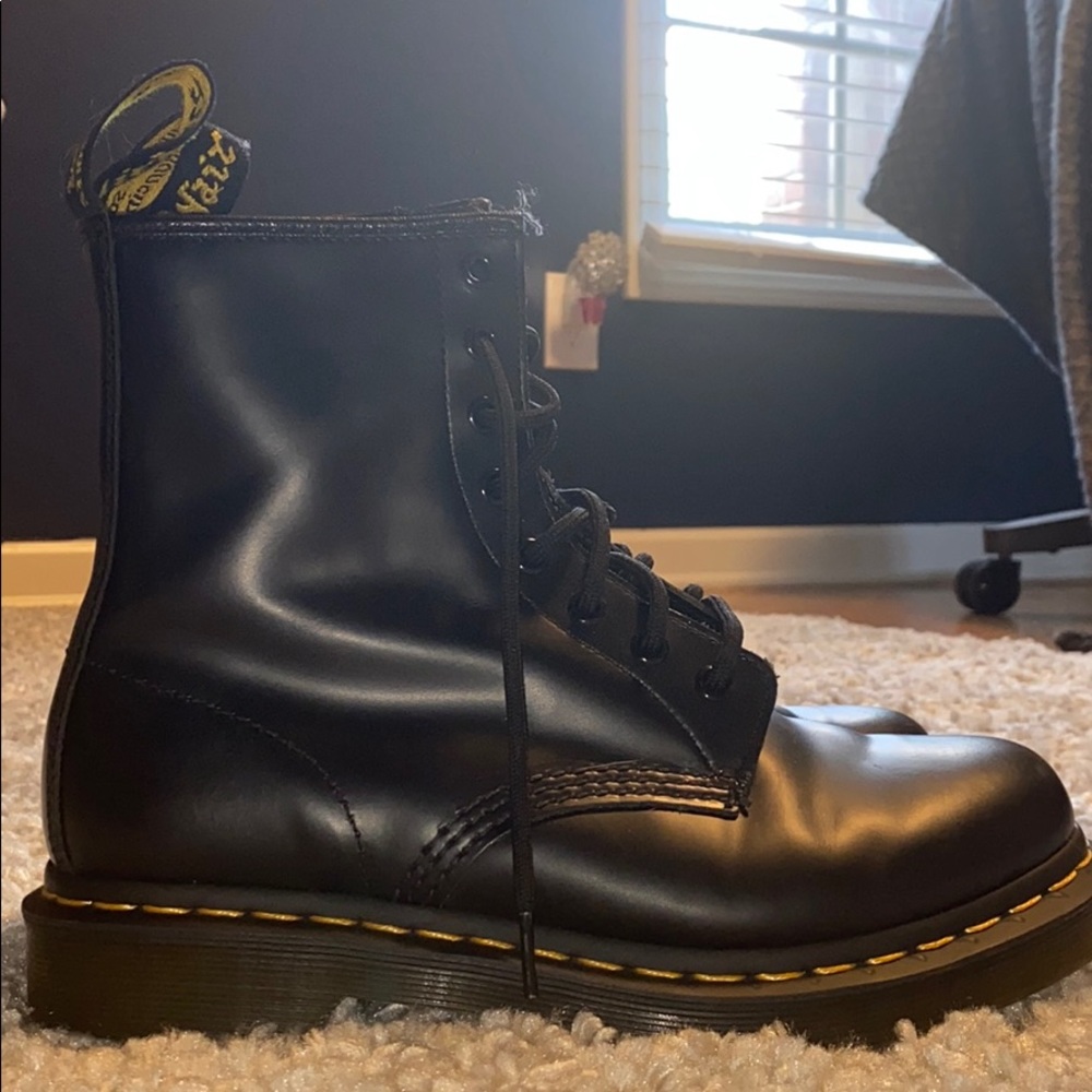 Black doc martens